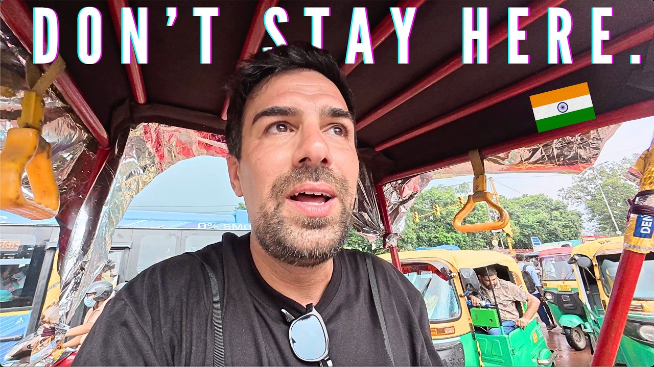 DON'T MAKE THIS MISTAKE IN DELHI (INDIA) 🇮🇳