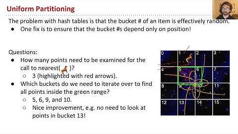Multidimensional Data, Video 2    Uniform Partitioning