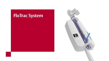 FloTrac System | Minimally-invasive hemodynamic monitoring