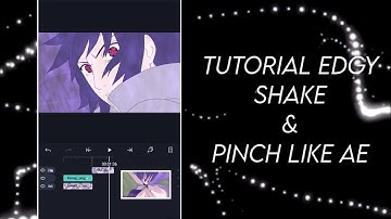 Edgy Shake & Pinch like ae | ALIGHT MOTION | Android Tutorial
