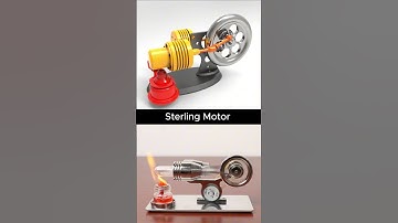 Sterling Motor #tecnology #engineering #engine #mechanical #design