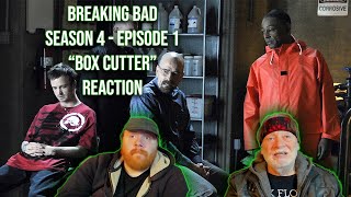 BREAKING BAD Reaction | SEASON 4 EPISODE 1 (Box Cutter) - *FIRST TIME WATCHING*