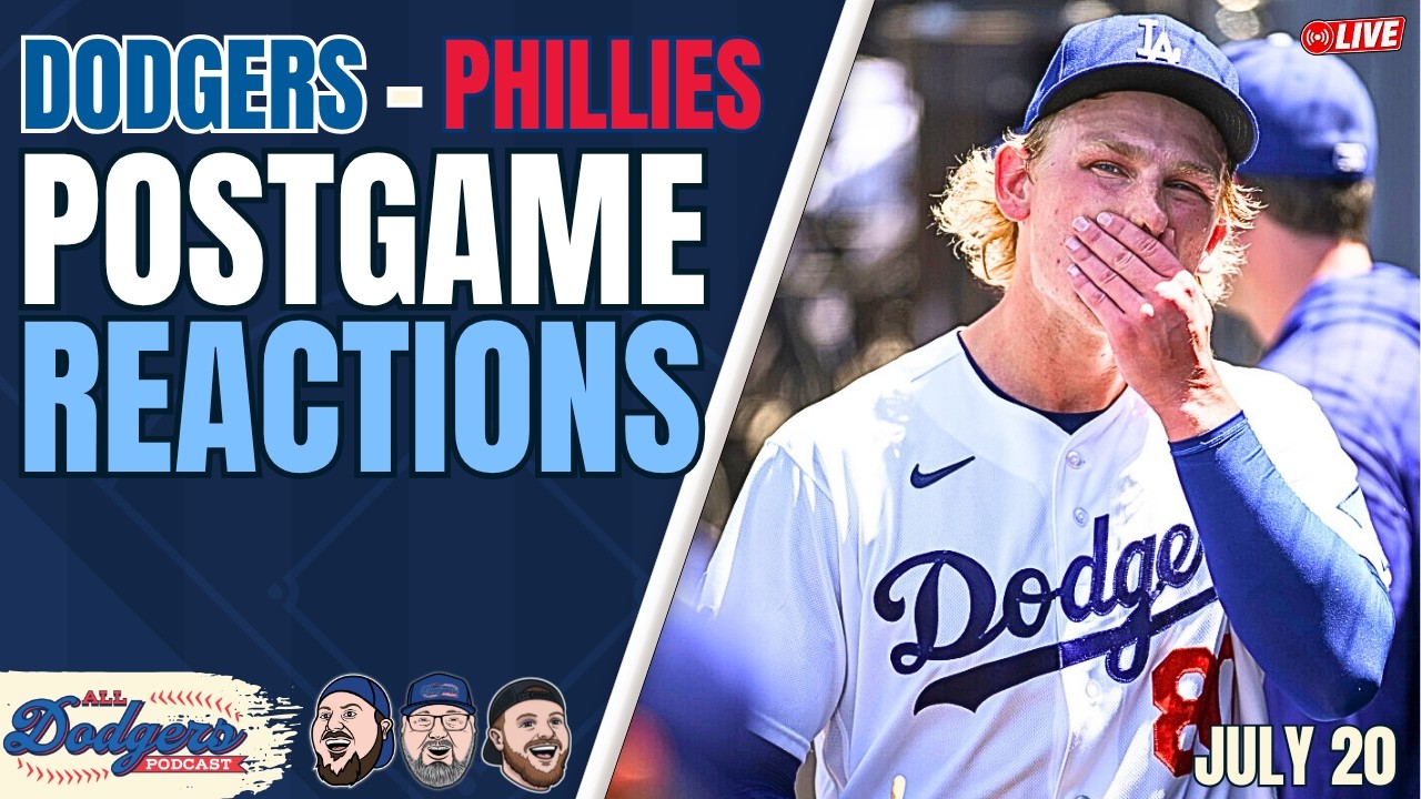 Mookie Breaks Out, Emmet Sheehan Struggles, Dodgers Philly Comeback Comes Up Short