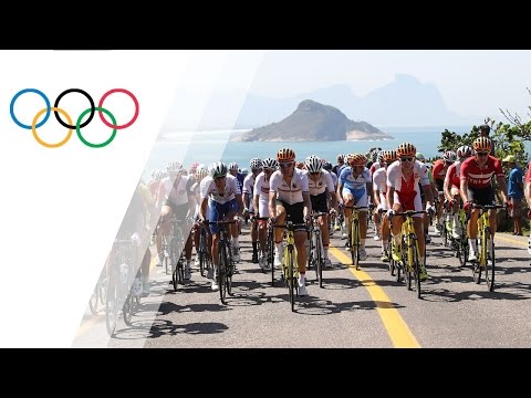 Video: Olympische Zomersporten: Wielrennen Op De Weg