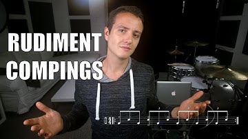 Jazz Compings with Rudiments - Daily Drum Lesson