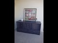 Furniture Redone in a weekend: Purple Dresser Furniture Redone in a weekend: Purple Dresser