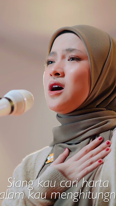 Usia Makin Berkurang (SURGA NERAKA) - NISSA SABYAN  #sabyan #nissasabyan #surganeraka
