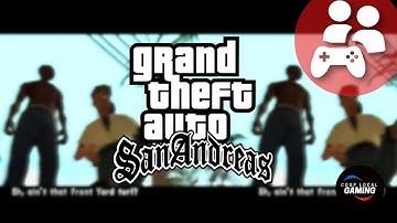 GTA San Andreas - Best Splitscreen Mod Coop Multiplayer -  Same Screen Gameplay