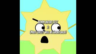 ANOTHER INTRO TEST