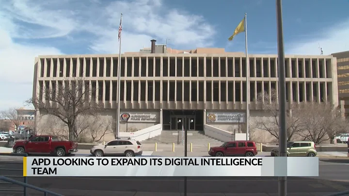 APD shares how its Digital Intelligence Team helps...