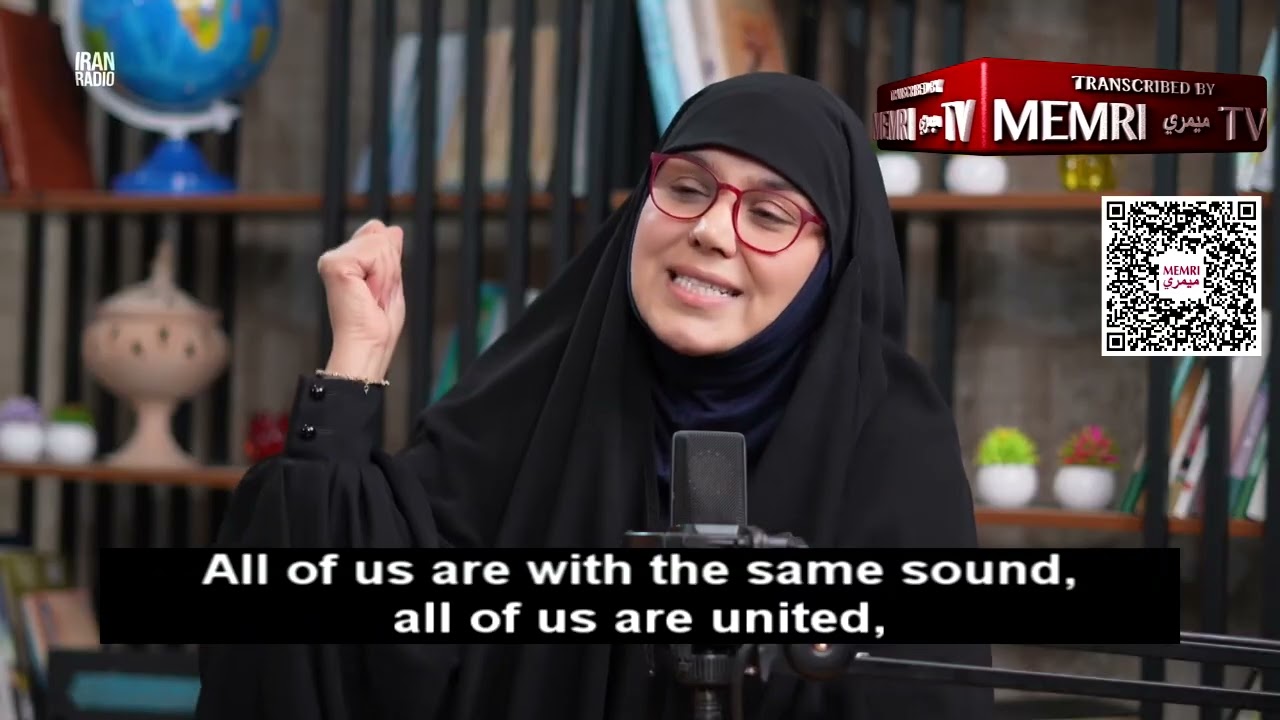 Iranian State Radio Podcast: We Are United and Seek a “Very Beautiful Revenge”