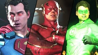 INJUSTICE 2 All Super Moves (ALL CHARACTERS) 1080p 60FPS