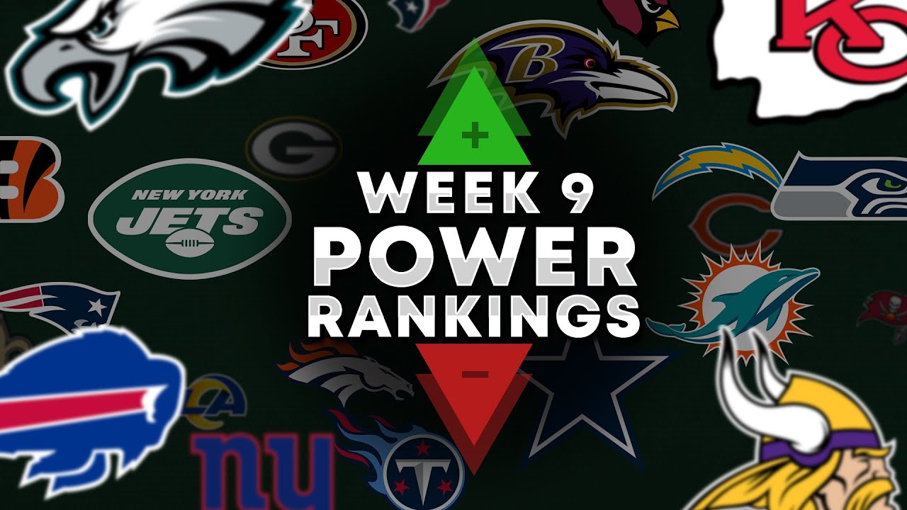 NFL Week 9 Power Rankings YouTube