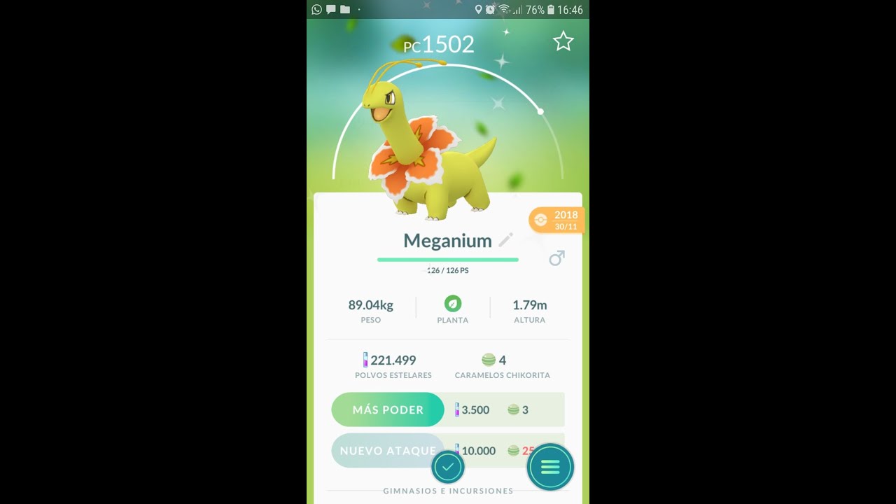 Meganium Pokemon GO IPOGO | Pokemon Go Spoofing with JoyStick GPS & Teleport iOS