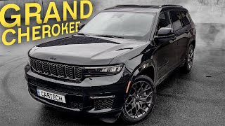 НОВИЙ JEEP GRAND CHEROKEE | ОГЛЯД 2024