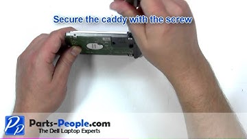 Dell Latitude E6420 Hard Drive & Caddy Replacement Video Tutorial