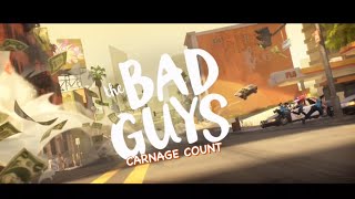 The Bad Guys (2022) Carnage Count