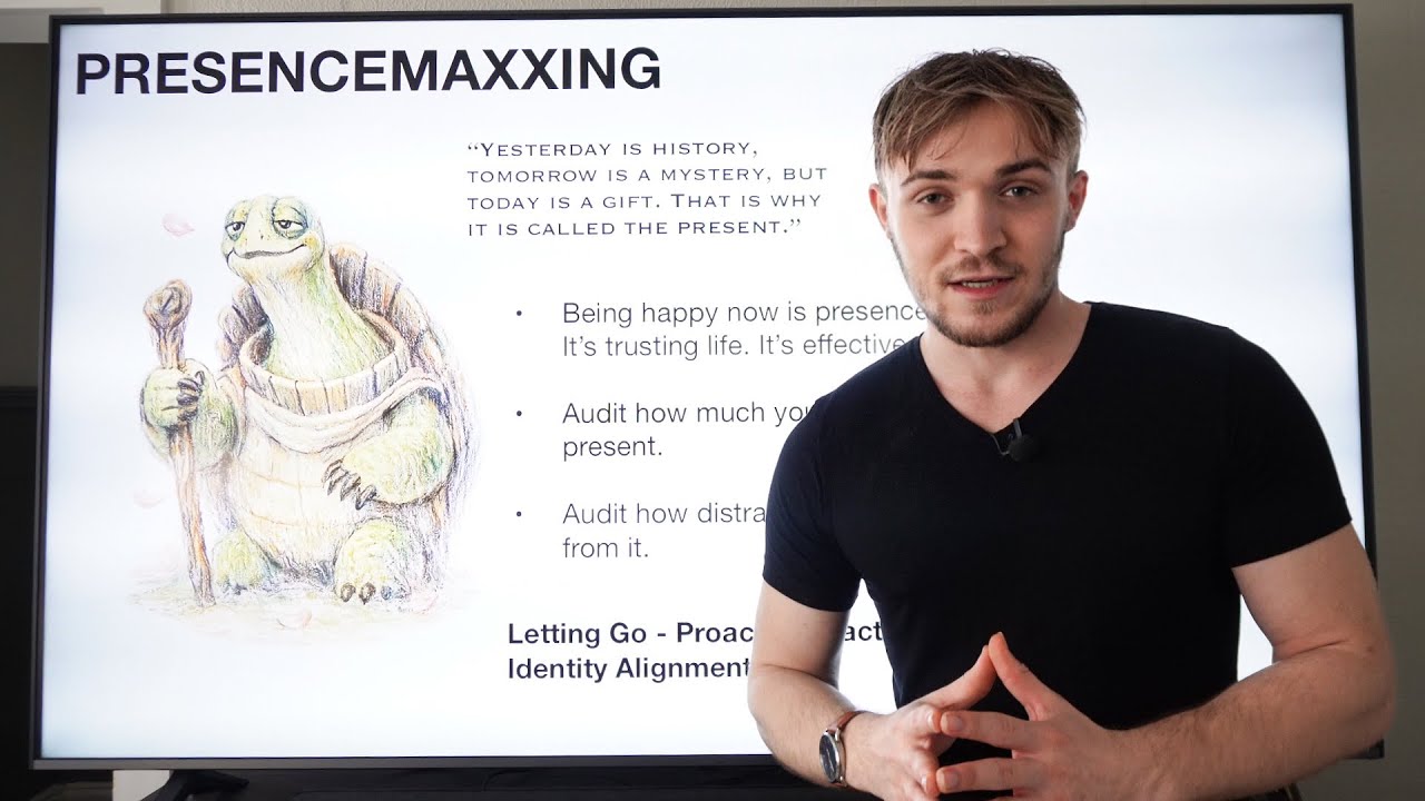 PRESENCEMAXXING спасёт вам жизнь