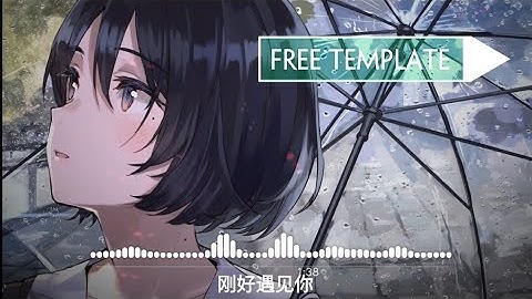 〖Avee Music Player〗The Most Beautiful Template Avee Appear - Download Now! Visualizer #4