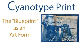 Cyanotype Artist - Wet Cyanotypes