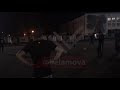 Протестувальники в Білорусі зіграли у футбол з силовиками