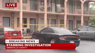 Victim injured in stabbing at Greenville Co. motel, deputies say