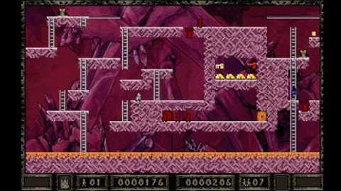 Lode Runner (PlayStation) - Stage 11 (2-player with Joe) (4/23/10)
