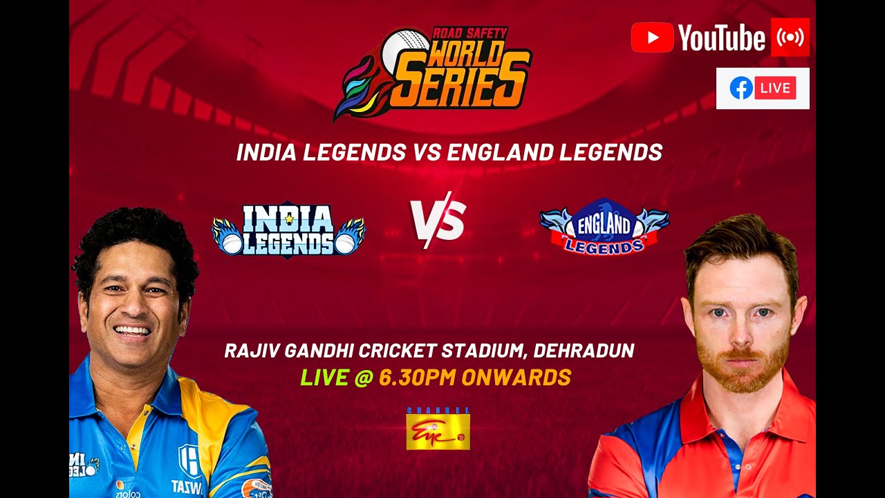 Road Safety World Series 2022 India Legends vs England Legends Match 14 2022-09-22