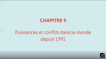 Histoire Tle Puissances Et Conflits Dans Le Monde Depuis 1991 Carte Animée Histoire Tle Puissances Et Conflits Dans Le Monde Depuis 1991 Carte Animée