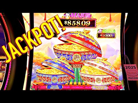 SCREAMING!!! vegas #dragonlink #slots