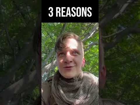 🔴 Donbas soldier Roman explains why Ukraine will win