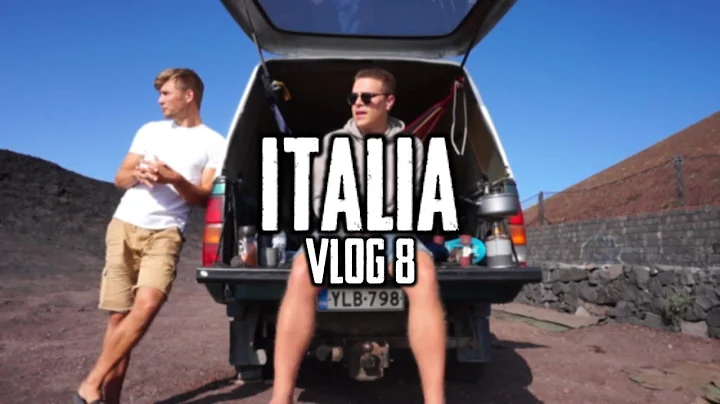 AUTOLLA AFRIKKAAN | Aktiivinen tulivuori, Etna