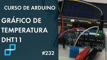 COMO PLOTAR GRÁFICO DE TEMPERATURA | Curso de Arduino #232