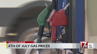 What to expect for July 4 gas prices