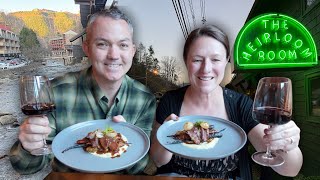 This GATLINBURG Restaurant Serves The Most UNIQUE Wild Game We Have Ever Had! The Heirloom Room