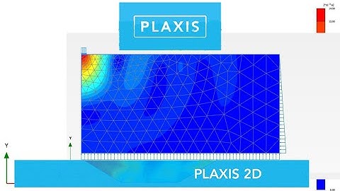 Dynamic analysis using Plaxis 2D