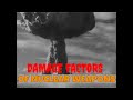 “FOUR DAMAGE FACTORS OF NUCLEAR WEAPONS” 1968 SOVIET CIVIL DEFENSE FILM  ATOMIC BOMB TESTS  XD66034