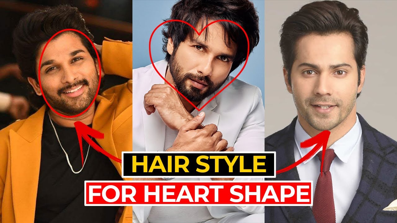 Hairstyle Tips for Heart & V-Triangle Face Shapes — Radiant Image
