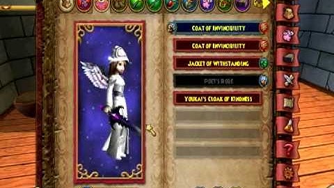 Wizard101 How to trade commander robe