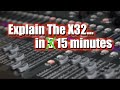 X32 / M32 Overview | The Basics of This Sound Console