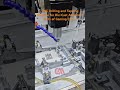 CNC Drilling and Tapping Machine for Die-Cast Aluminum Parts of Gaming Chairs #cncdrillingmachine
