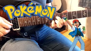 Pokémon Red/Blue/Yellow - Opening Theme cover (with TABS)