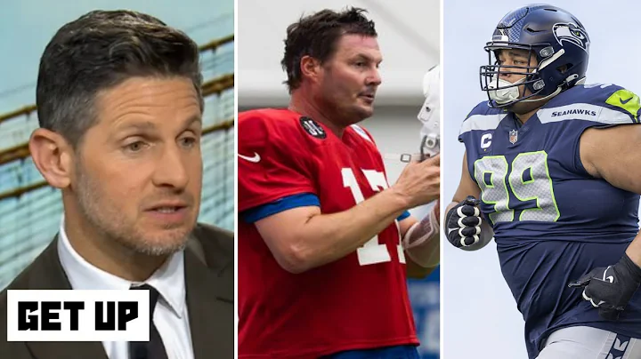GET UP | "Seahawks D will bullying Philip Rivers on Sunday" - Dan Orlovsky doesn't trust Colts QB