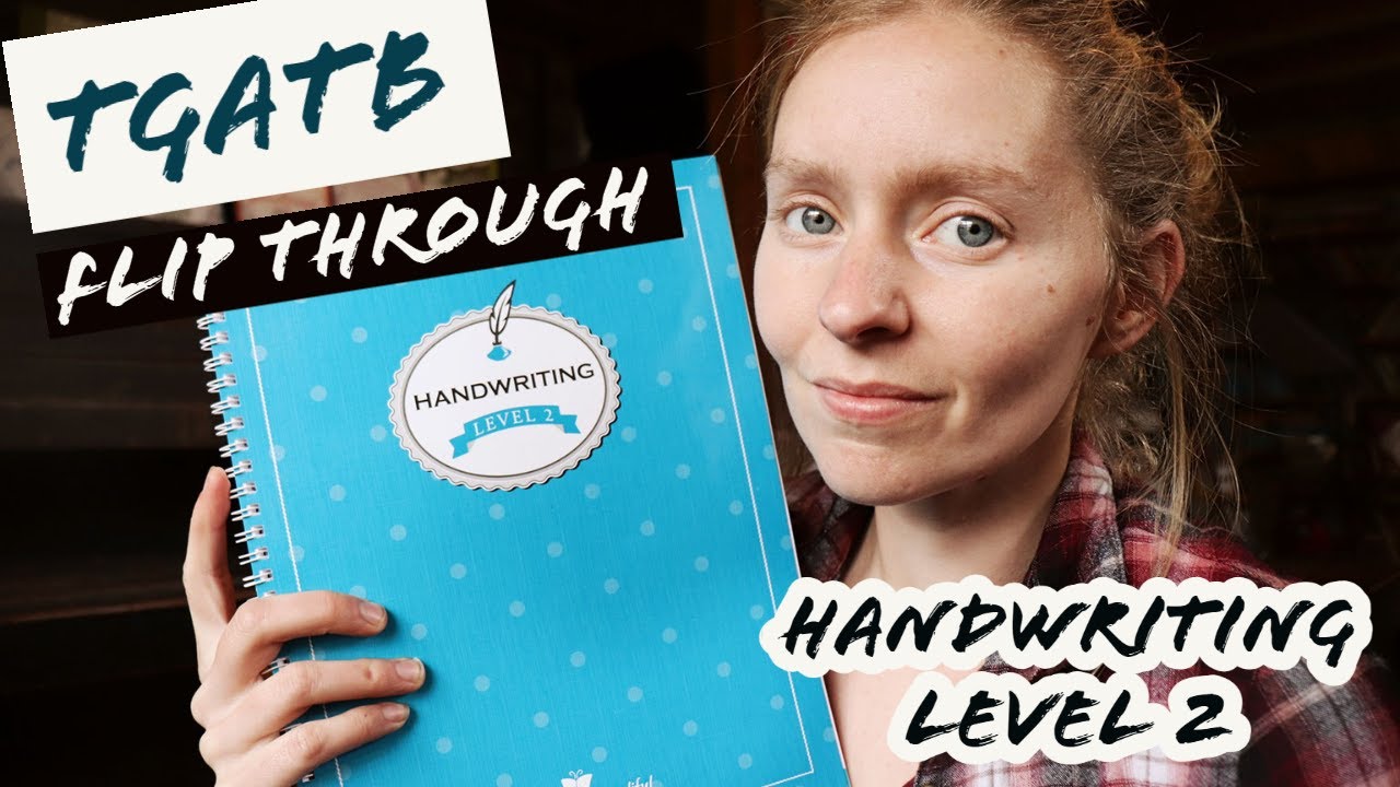 The Good And The Beautiful Handwriting Level 2 Flip Through The good and the beautiful handwriting level 2 flip through