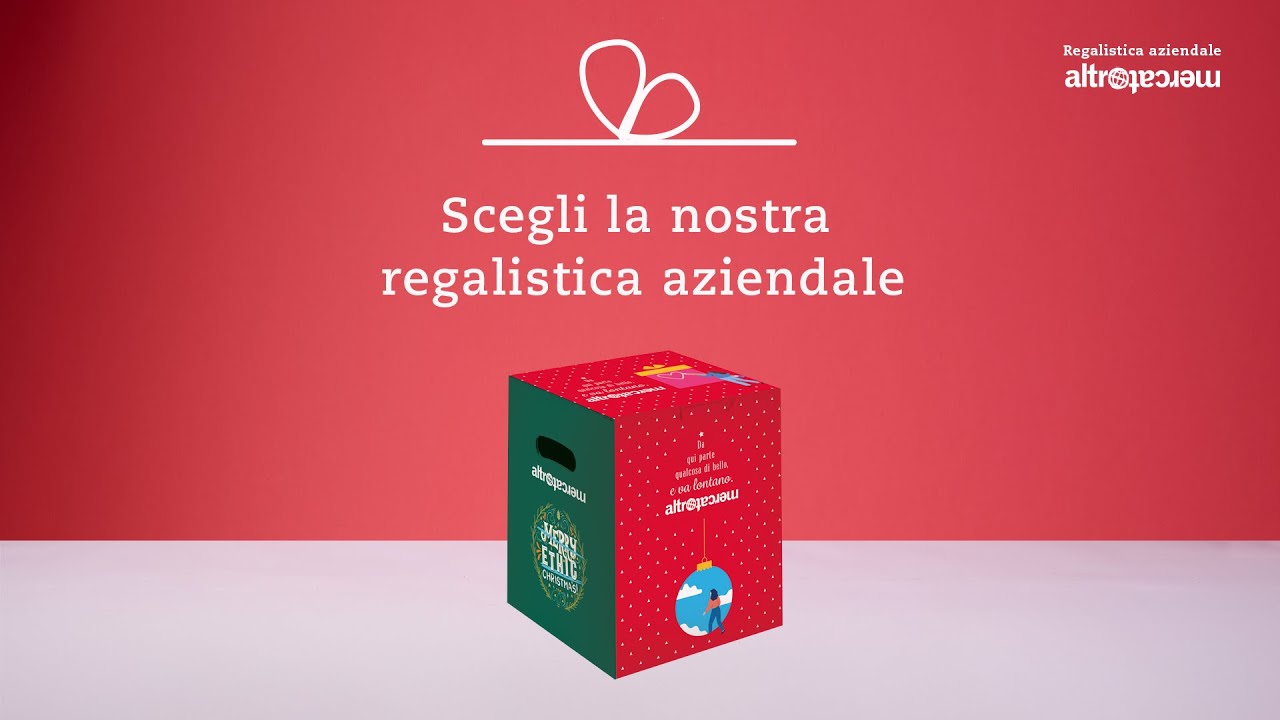 Regalistica aziendale Altromercato Natale 2025