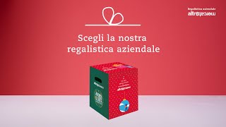 Regalistica Aziendale Altromercato Natale 2025