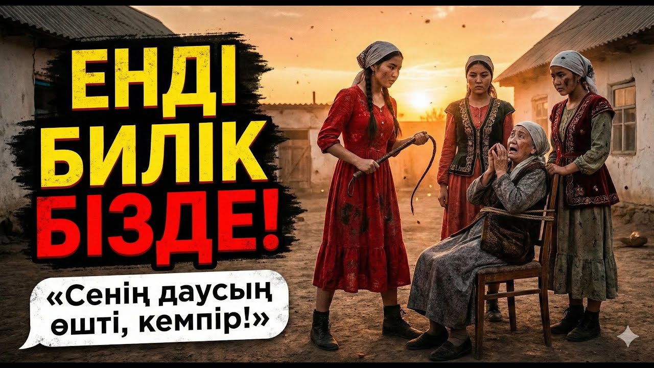 Қанға – қан! Зұлым ене өз қамшысынан таяқ жеді  Сұмдық жаза