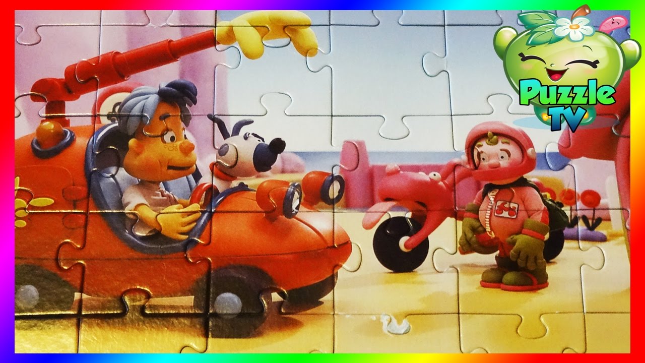 Engie Benjy toys videos game puzzle jigsaw Rompecabezas 