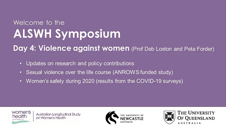 2021 ALSWH Symposium: Domestic Violence (Thursday 2nd December)