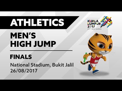 KL2017 29th SEA Games | Athletics - Men's High Jump FINALS - 26/08/2017